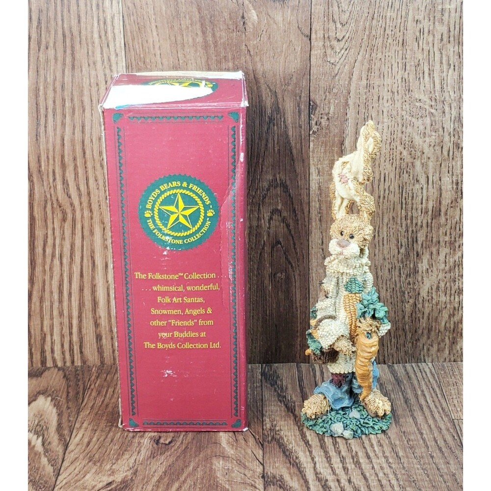 Boyds Bears & Friends Peter...The Whopper Bunny Figurine #2841